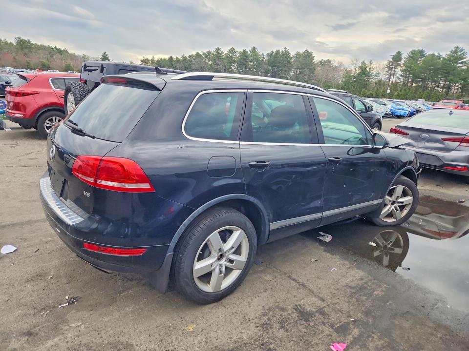 2012 Volkswagen Touareg მანქანა იყიდება აუქციონზე, vin: WVGFF9BP5CD004514, აუქციონის ნომერი: 47478346