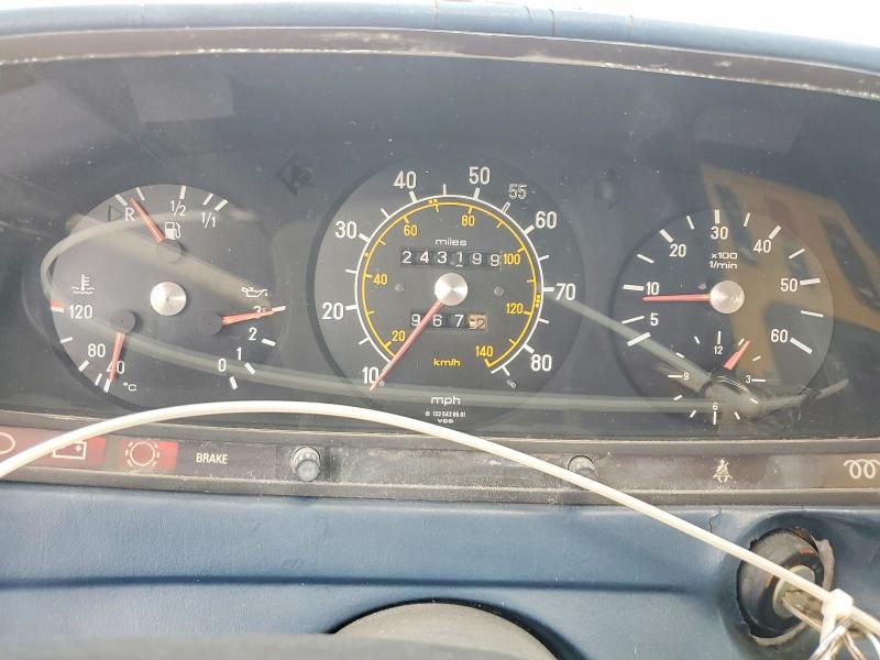 Aukcja sprzedaży 1982 Mercedes-benz 300, vin: WDBAB33AXCB015519, numer aukcji: 50493766