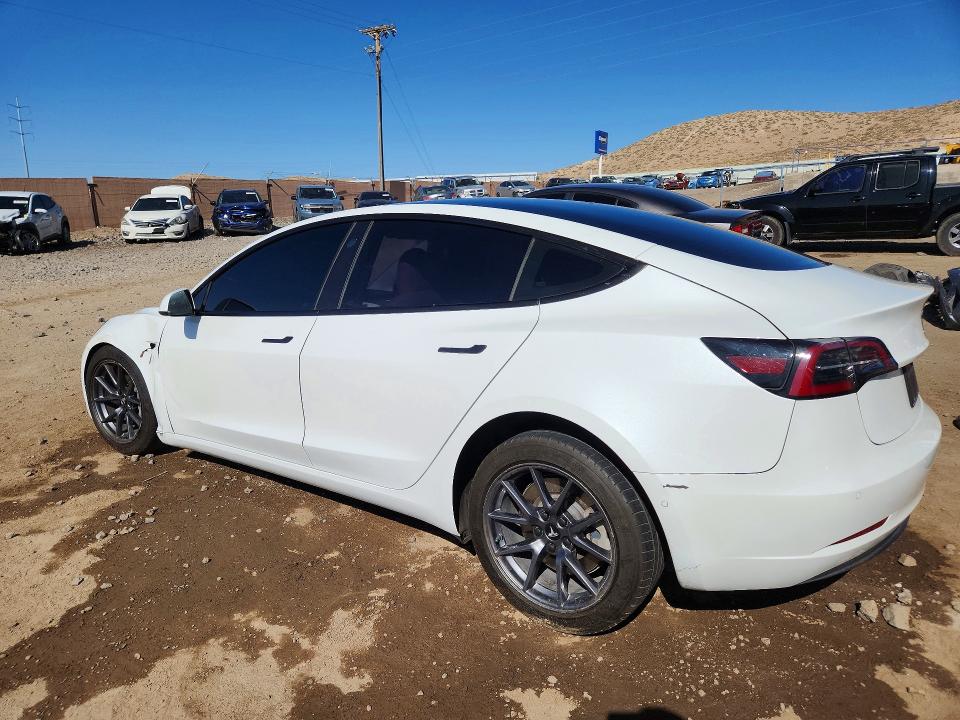 2021 Tesla Model 3 მანქანა იყიდება აუქციონზე, vin: 5YJ3E1EA9MF096742, აუქციონის ნომერი: 51477136
