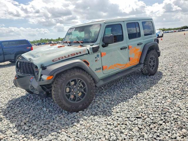 Aukcja sprzedaży 2024 Jeep Wrangler, vin: 1C4RJXN60RW192749, numer aukcji: 49552996