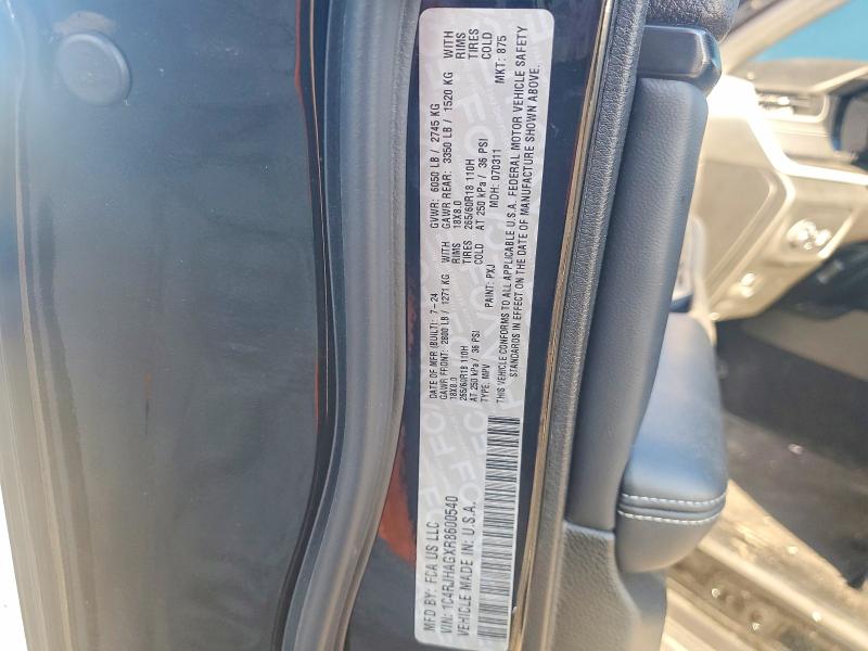 Продажа на аукционе авто 2024 Jeep Grand Cherokee, vin: 1C4RJHAGXR8600540, номер лота: 50233936
