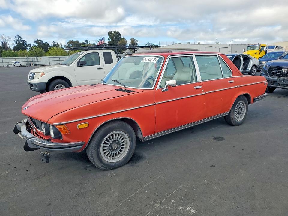 1973 Bmw I3 მანქანა იყიდება აუქციონზე, vin: 3105308, აუქციონის ნომერი: 48713776