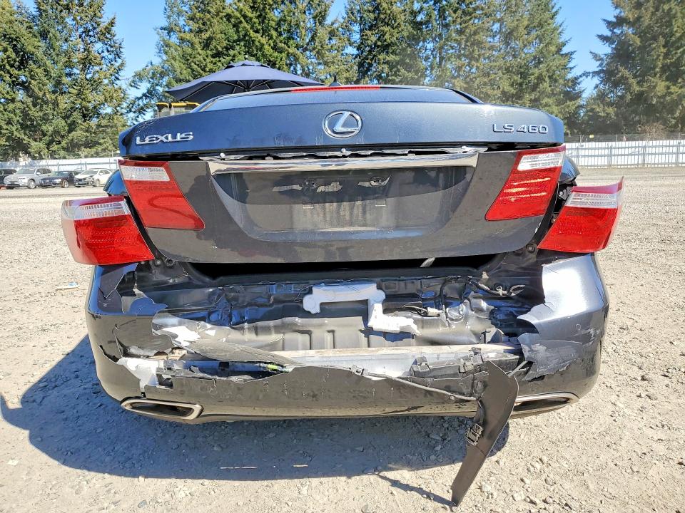 2007 Lexus Ls 460 მანქანა იყიდება აუქციონზე, vin: JTHBL46F975018771, აუქციონის ნომერი: 48124986
