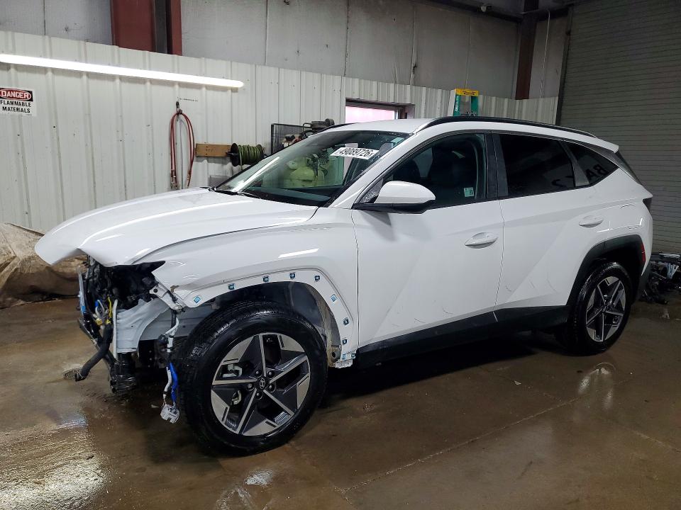 2025 Hyundai Tucson მანქანა იყიდება აუქციონზე, vin: 5NMJBCDE8SH518222, აუქციონის ნომერი: 49089726