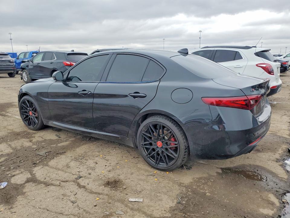 2020 Alfa Romeo Giulia მანქანა იყიდება აუქციონზე, vin: ZARFANBNXL7632468, აუქციონის ნომერი: 48329576