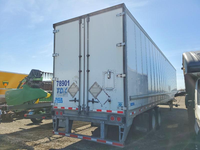 50293256 :رقم المزاد ، 1DW1A5326KBA28157 vin ، 2020 Stou 53 Trailer مزاد بيع
