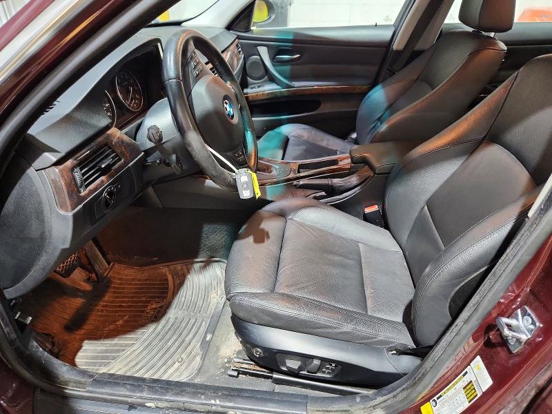2007 Bmw 335 მანქანა იყიდება აუქციონზე, vin: WBAVD535X7A008901, აუქციონის ნომერი: 50159866