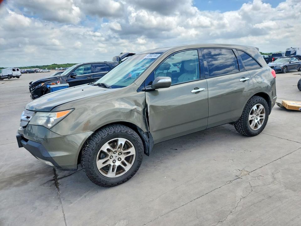 Продаж на аукціоні авто 2007 Acura Mdx, vin: 2HNYD28337H546129, номер лоту: 49563166