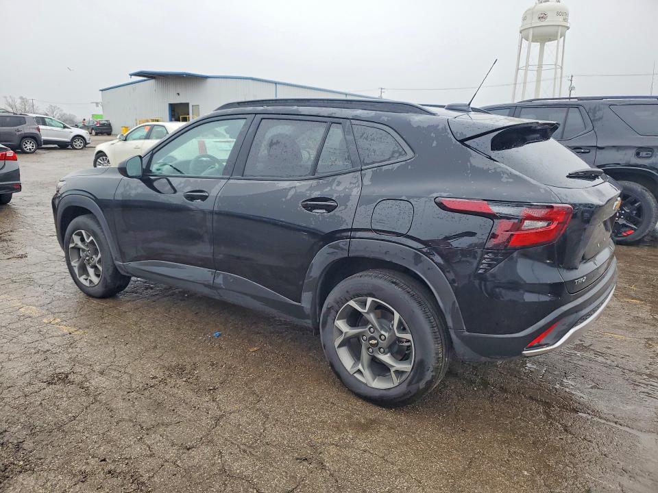 2025 Chevrolet Trax მანქანა იყიდება აუქციონზე, vin: KL77LHEP7SC296014, აუქციონის ნომერი: 48174026