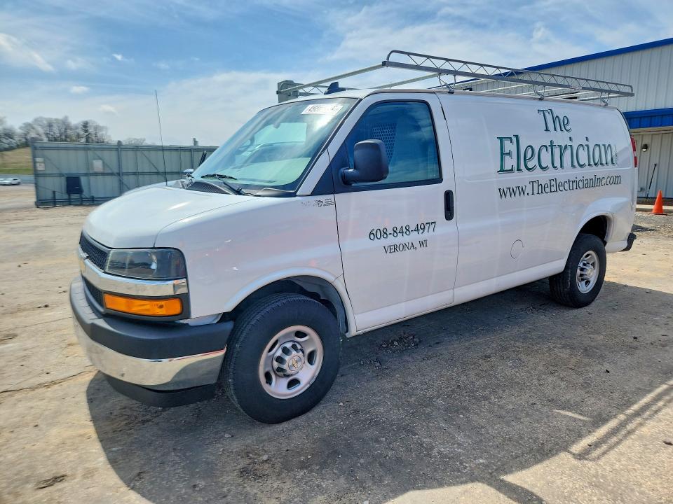 2023 Chevrolet Express G2500 მანქანა იყიდება აუქციონზე, vin: 1GCWGAFP6P1199818, აუქციონის ნომერი: 49801896
