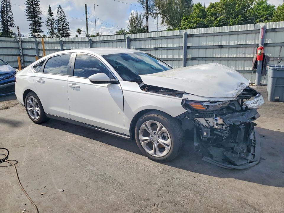 2025 Honda Accord მანქანა იყიდება აუქციონზე, vin: 1HGCY1F21SA078077, აუქციონის ნომერი: 49384256