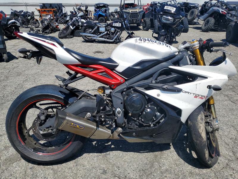 Aukcja sprzedaży 2017 Triumph Motorcycle Daytona 675r, vin: SMTA02YK2HJ790494, numer aukcji: 49462376