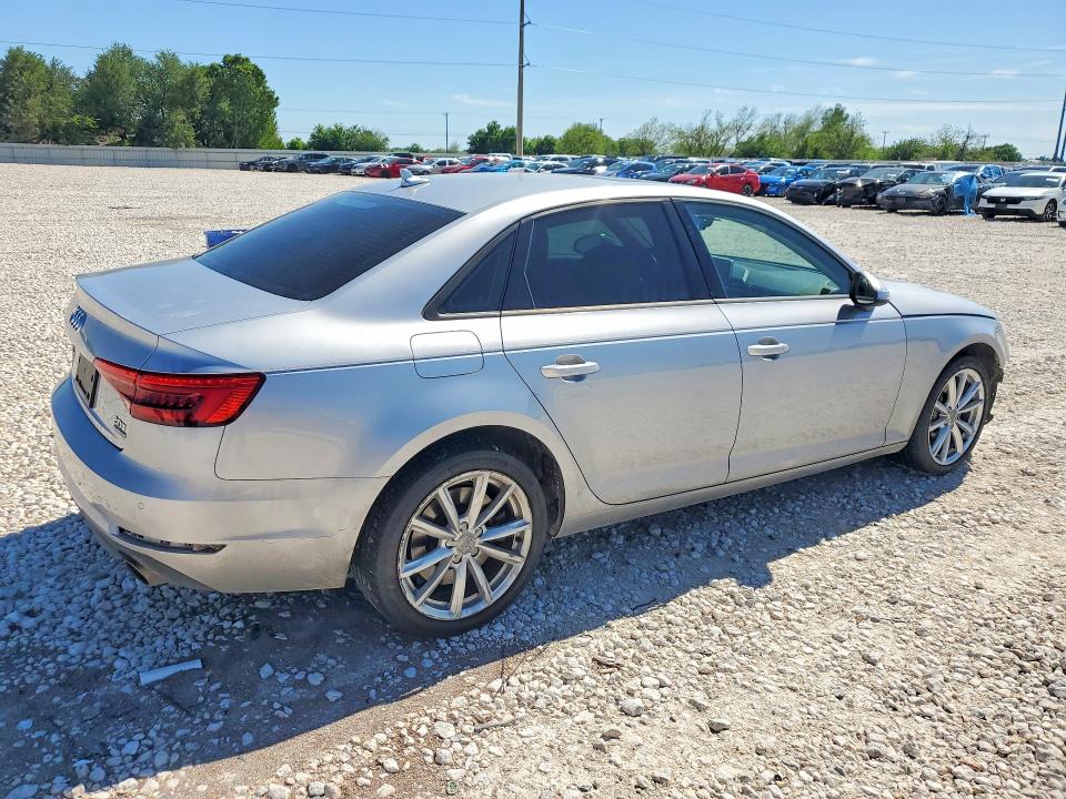 48997686 :رقم المزاد ، WAUANAF47HN002734 vin ، 2017 Audi A4 مزاد بيع