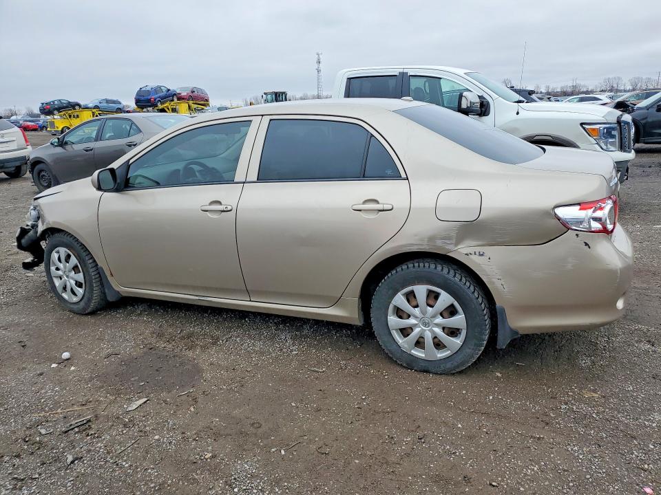 47758696 :رقم المزاد ، 2T1BU40E69C184542 vin ، 2009 Toyota Corolla مزاد بيع