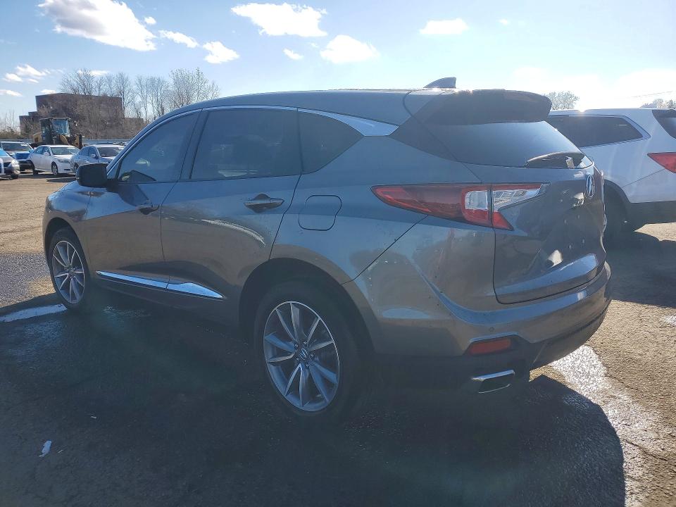 2022 Acura Rdx მანქანა იყიდება აუქციონზე, vin: 5J8TC2H5XNL013054, აუქციონის ნომერი: 47737356