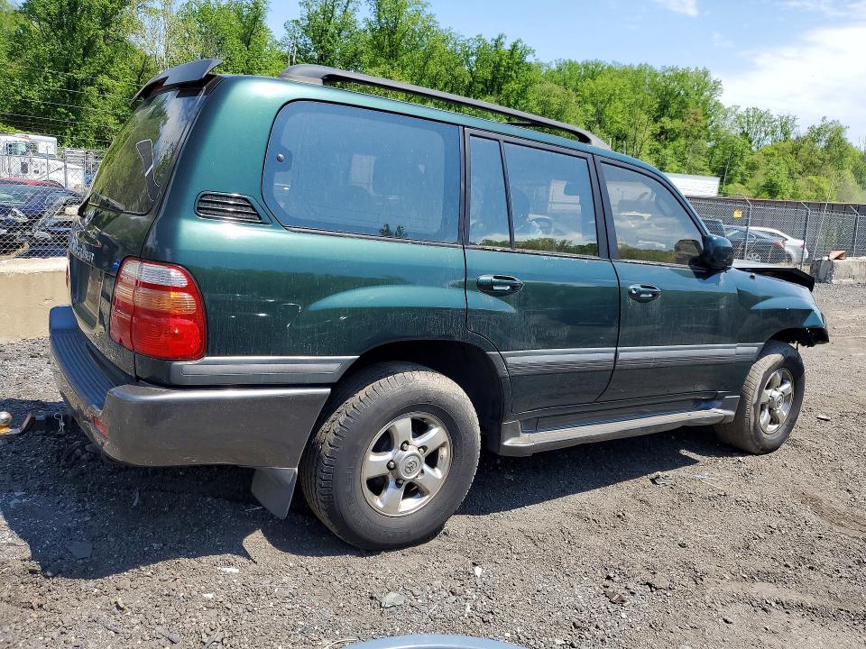 45944486 :رقم المزاد ، JTEHT05J022020795 vin ، 2002 Toyota Land Cruiser مزاد بيع