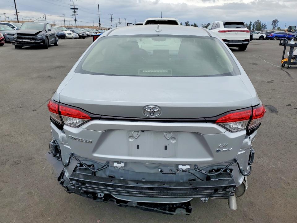 50763526 :رقم المزاد ، JTDBCMFE1T3120063 vin ، 2026 Toyota Corolla Hybrid مزاد بيع