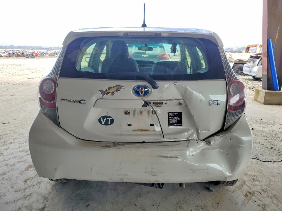 Auction sale of the 2013 Toyota Prius C, vin: JTDKDTB31D1542889, lot number: 50745226
