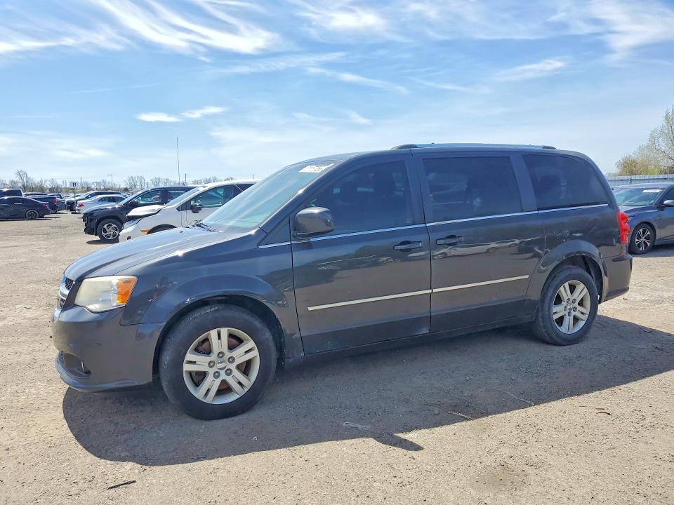 Auction sale of the 2012 Dodge Grand Caravan, vin: 2C4RDGDG8CR422636, lot number: 51157056
