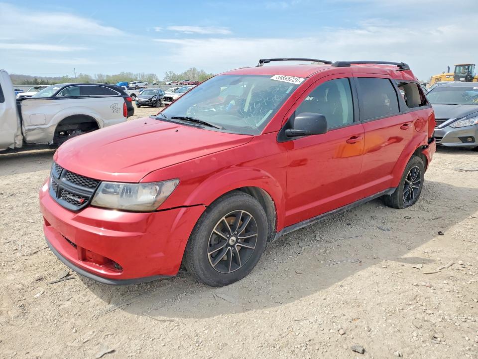 48895226 :رقم المزاد ، 3C4PDCAB0JT497169 vin ، 2018 Dodge Journey مزاد بيع