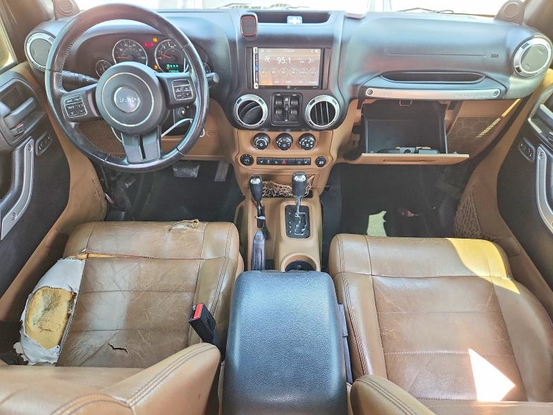 2012 Jeep Wrangler Unlimited მანქანა იყიდება აუქციონზე, vin: 1C4BJWEG4CL111281, აუქციონის ნომერი: 51378246