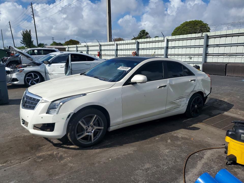 48960406 :رقم المزاد ، 1G6AG5RX7E0161131 vin ، 2014 Cadillac Ats مزاد بيع