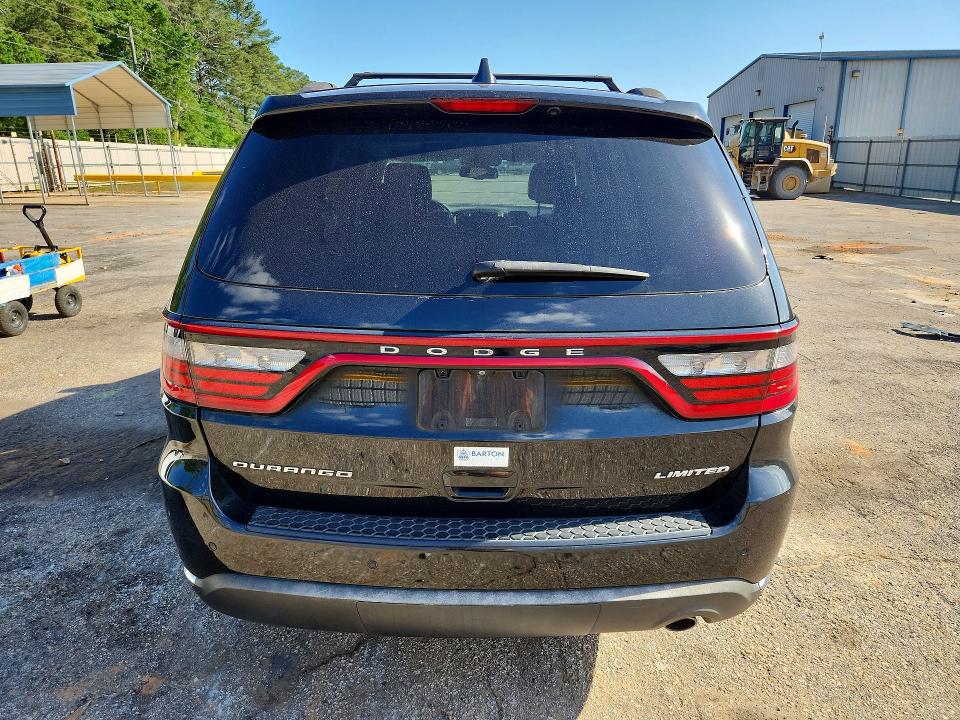 2014 Dodge Durango მანქანა იყიდება აუქციონზე, vin: 1C4RDHDG2EC502306, აუქციონის ნომერი: 50575586