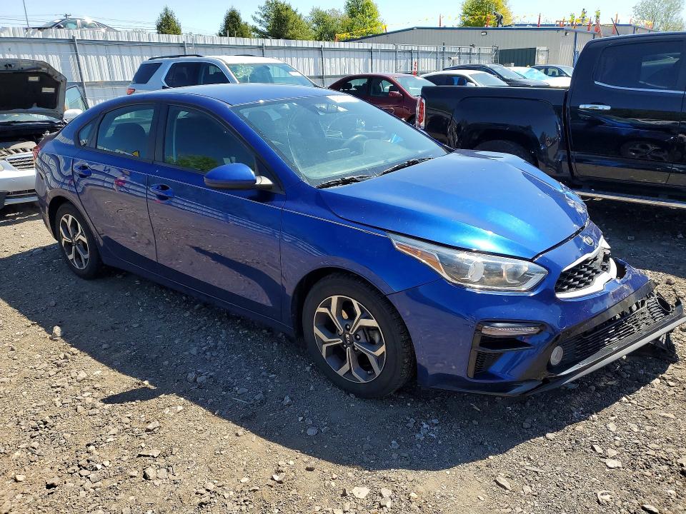 Продажа на аукционе авто 2019 Kia Forte, vin: 3KPF24AD6KE130811, номер лота: 50756596