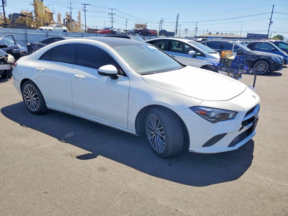 51020406 :رقم المزاد ، WDD5J4GB3LN069909 vin ، 2020 Mercedes-benz Cla مزاد بيع