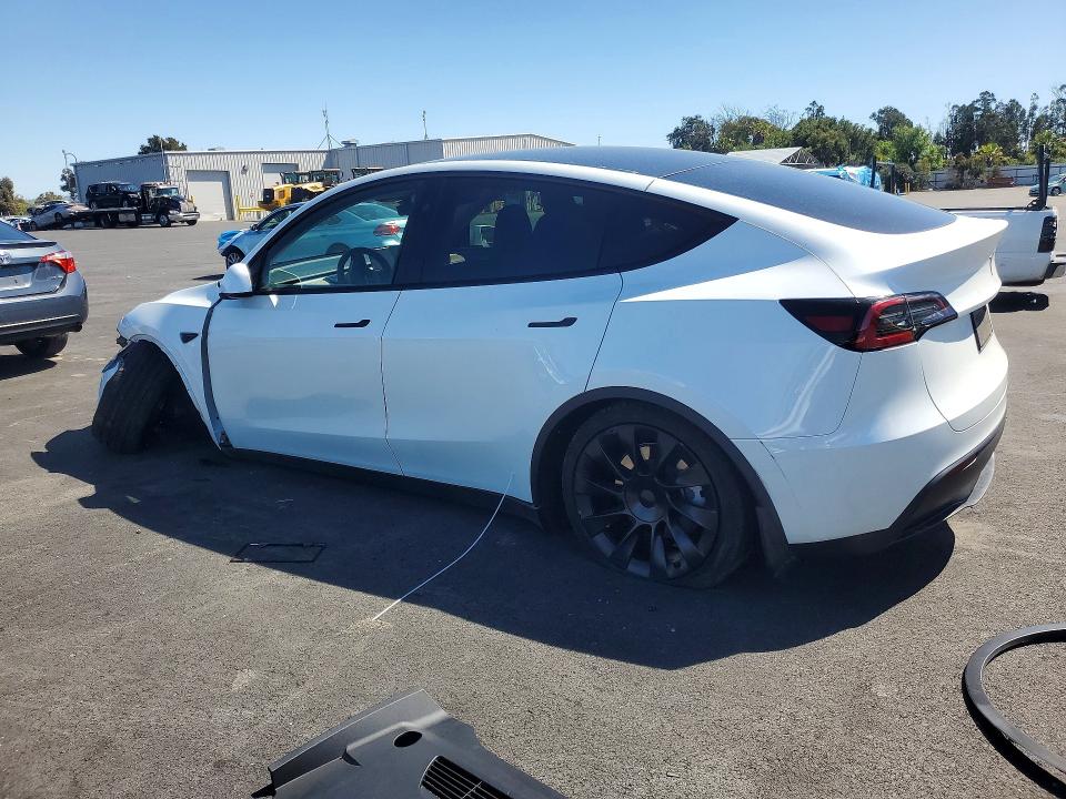 2023 Tesla Model Y მანქანა იყიდება აუქციონზე, vin: 7SAYGAEE4PF903114, აუქციონის ნომერი: 48194836