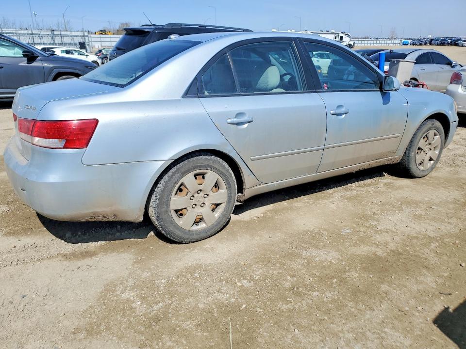 50906576 :رقم المزاد ، 5NPET46C37H260640 vin ، 2007 Hyundai Sonata Gl 4dr مزاد بيع