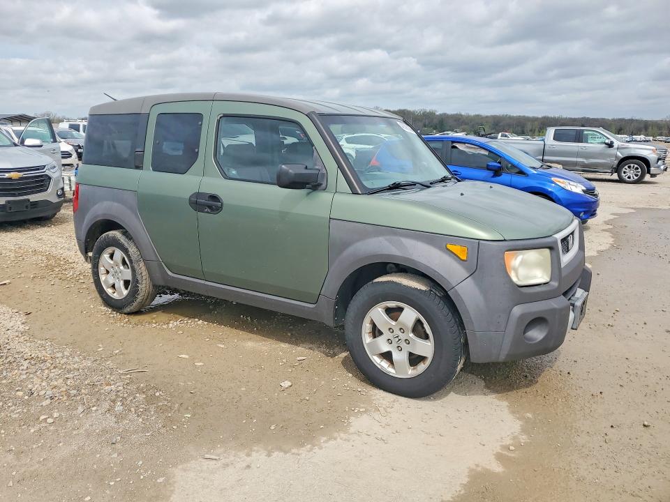 2004 Honda Element მანქანა იყიდება აუქციონზე, vin: 5J6YH186X4L015713, აუქციონის ნომერი: 48590236