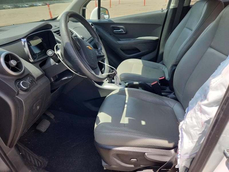 2015 Chevrolet Trax მანქანა იყიდება აუქციონზე, vin: KL7CJLSB8FB076828, აუქციონის ნომერი: 49613686