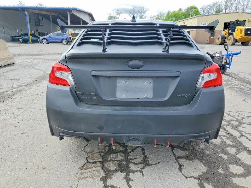 2017 Subaru Wrx მანქანა იყიდება აუქციონზე, vin: JF1VA1L68H9834653, აუქციონის ნომერი: 51116786