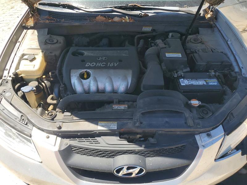 50886966 :رقم المزاد ، 5NPET46C07H264354 vin ، 2007 Hyundai Sonata مزاد بيع