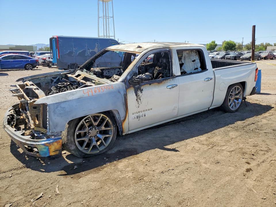 Продажа на аукционе авто 2014 Chevrolet Silverado, vin: 3GCPCSEJ5EG497116, номер лота: 66870796