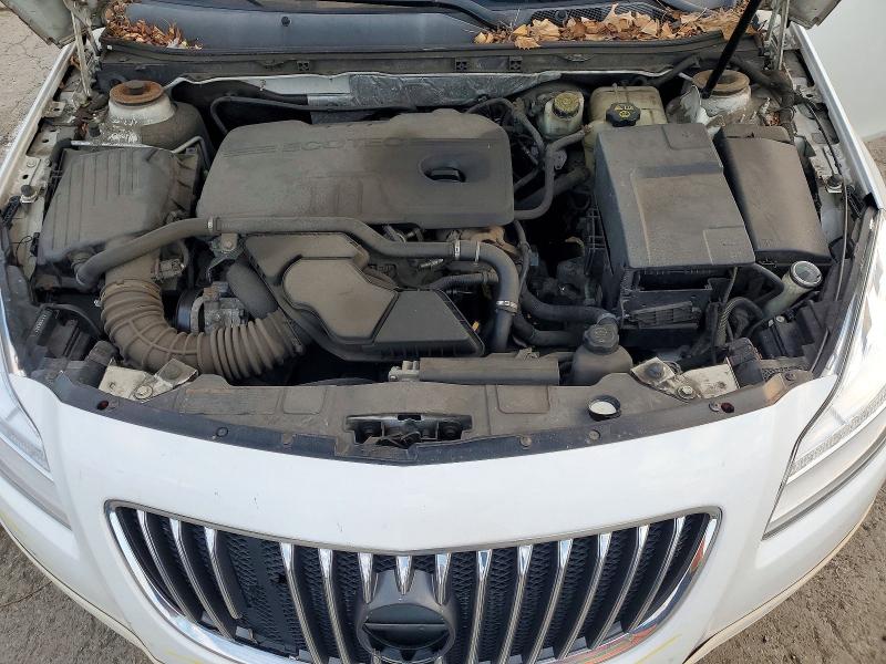 2011 Buick Regal მანქანა იყიდება აუქციონზე, vin: 2G4GP5EC9B9174020, აუქციონის ნომერი: 49050986