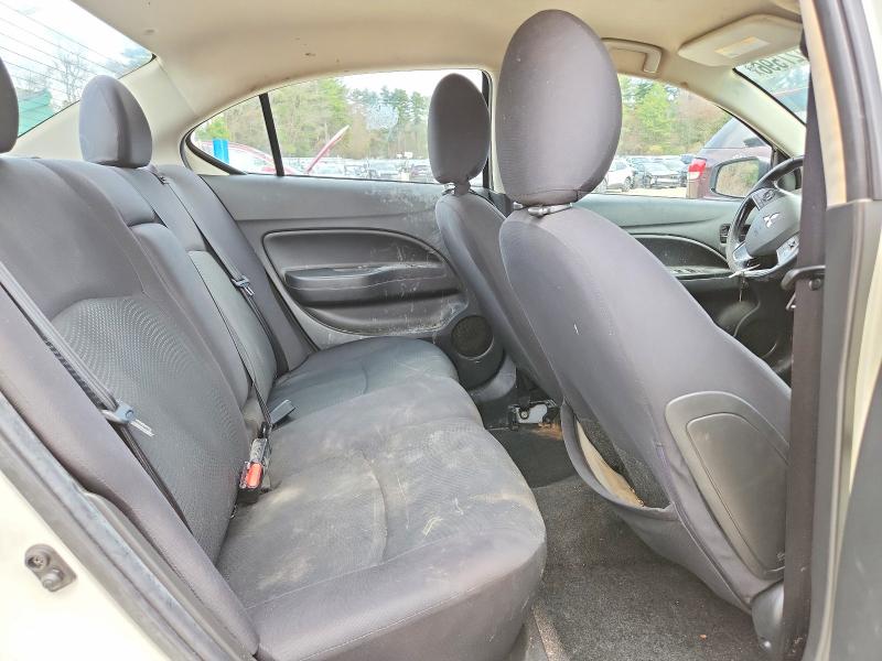 Продаж на аукціоні авто 2017 Mitsubishi Mirage, vin: ML32F3FJ4HH001595, номер лоту: 50027596