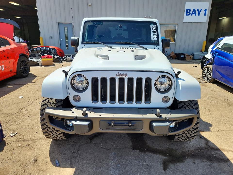 Aukcja sprzedaży 2017 Jeep Wrangler Unlimited, vin: 1C4BJWEG6HL522673, numer aukcji: 50515176