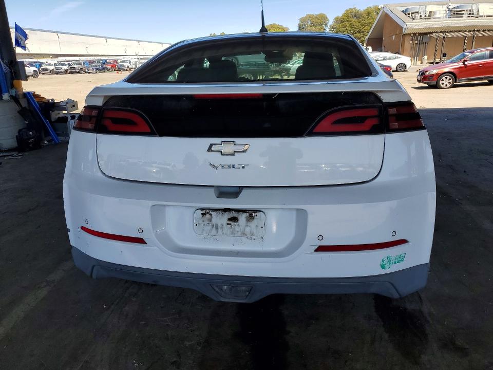 Продажа на аукционе авто 2014 Chevrolet Volt, vin: 1G1RH6E47EU154258, номер лота: 50243806