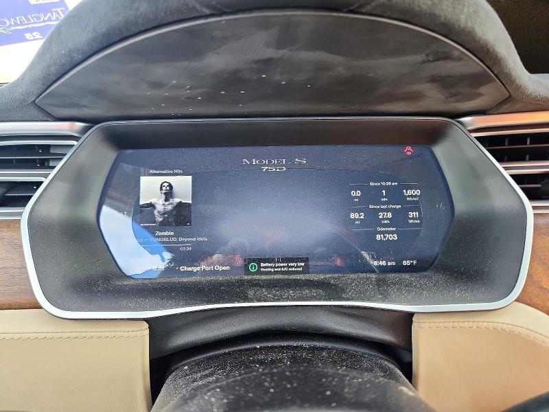 Auction sale of the 2016 Tesla Model S, vin: 5YJSA1E20GF161594, lot number: 48798416