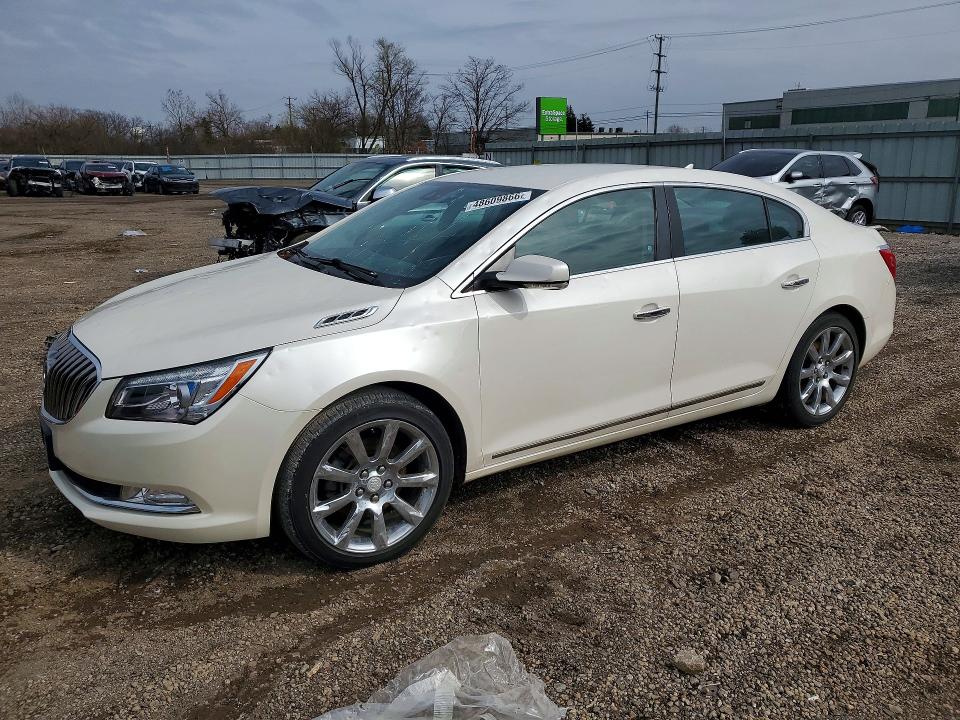 Auction sale of the 2014 Buick Lacrosse, vin: 1G4GB5G32EF145272, lot number: 48609866