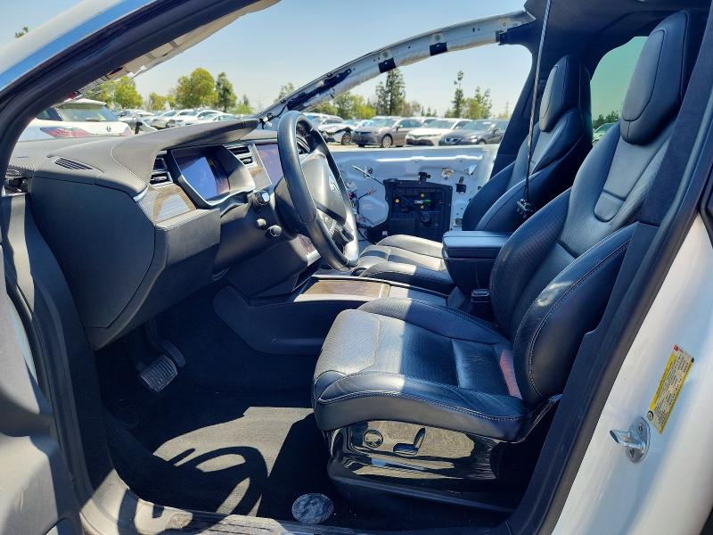 Aukcja sprzedaży 2016 Tesla Model X, vin: 5YJXCAE23GF025525, numer aukcji: 48991946