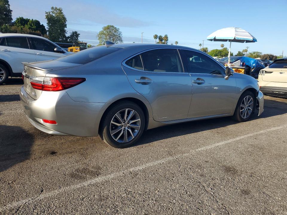 Aukcja sprzedaży 2018 Lexus Es, vin: JTHBW1GG6J2186132, numer aukcji: 51317066