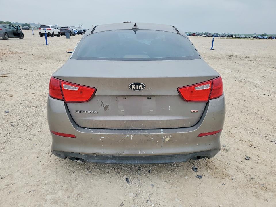 Auction sale of the 2015 Kia Optima, vin: 5XXGM4A7XFG448274, lot number: 51821606