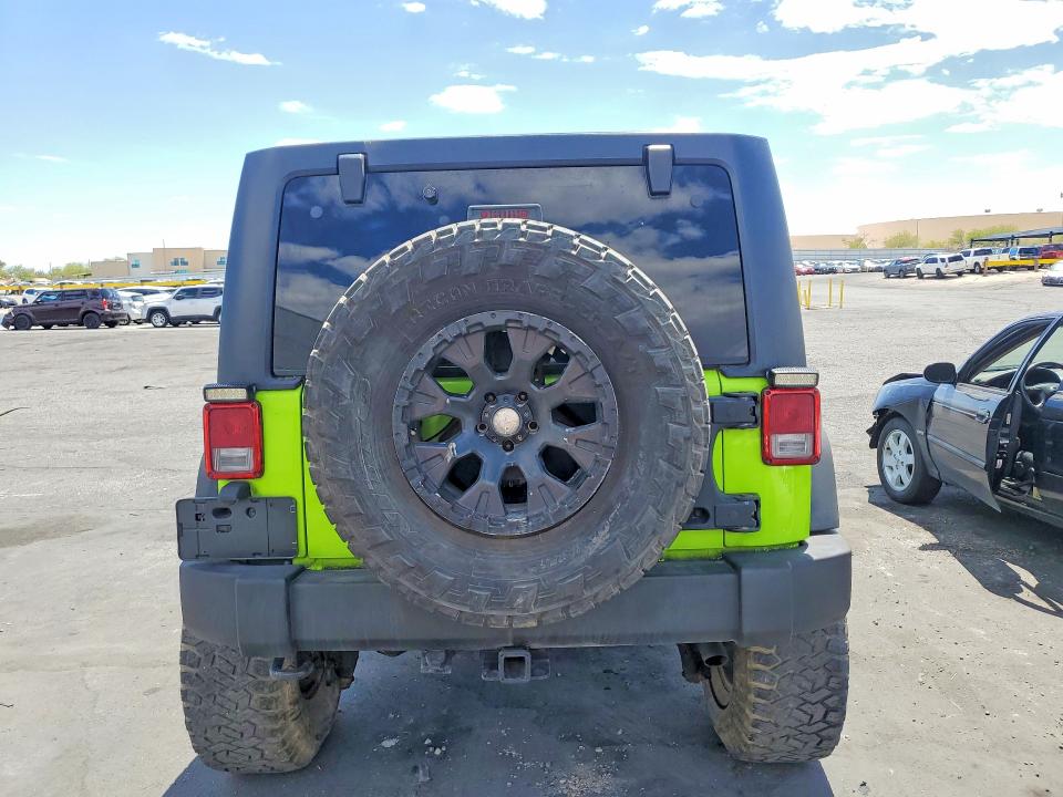 51544406 :رقم المزاد ، 1C4BJWFG3CL248677 vin ، 2012 Jeep Wrangler Unlimited مزاد بيع