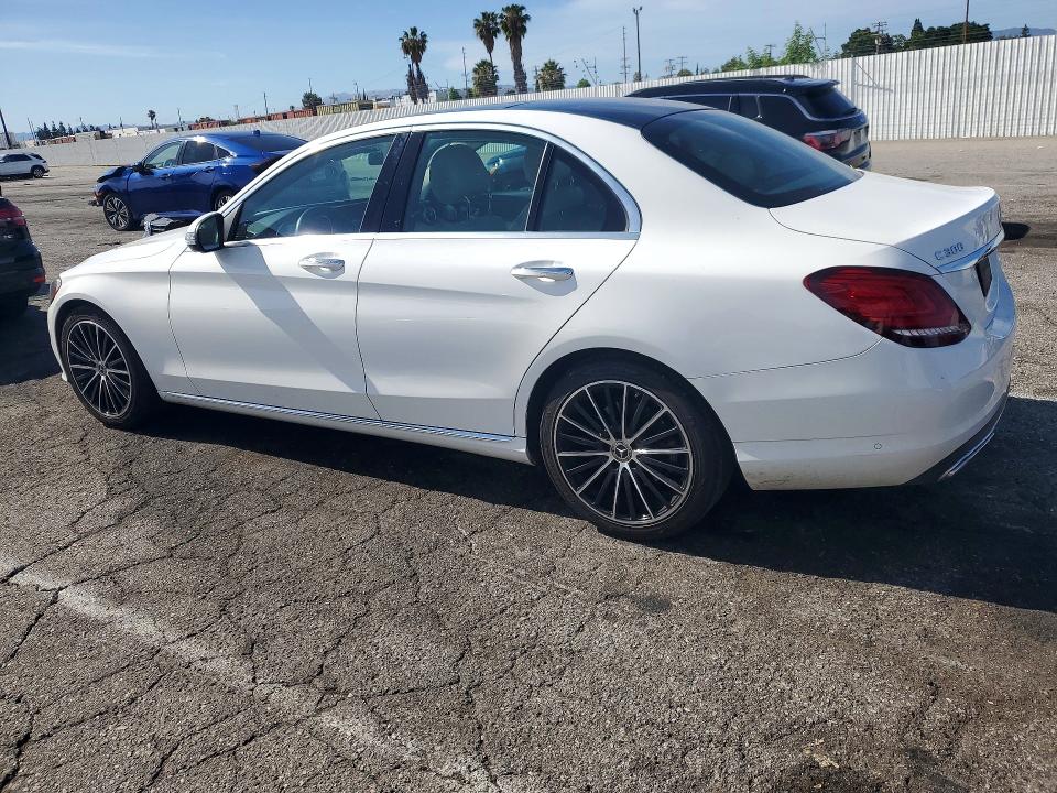 Продажа на аукционе авто 2021 Mercedes-benz C, vin: W1KWF8DB8MR648745, номер лота: 50800896