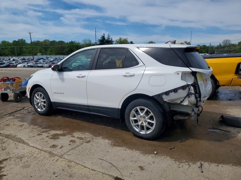 49432136 :رقم المزاد ، 3GNAXKEV2NS202734 vin ، 2022 Chevrolet Equinox مزاد بيع