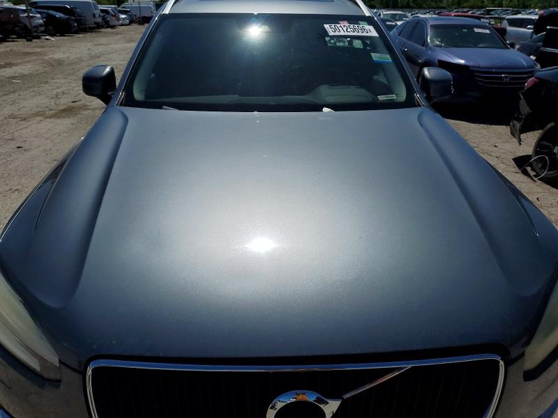 50125696 :رقم المزاد ، YV4A22PK0G1032479 vin ، 2016 Volvo Xc90 مزاد بيع