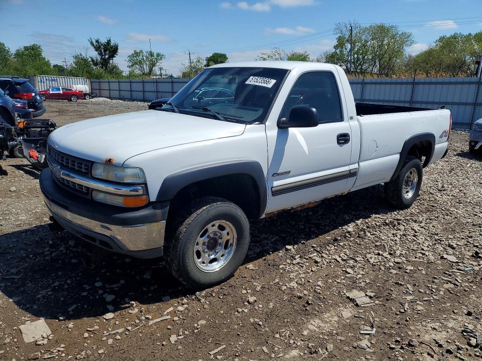 Aukcja sprzedaży 2000 Chevrolet Silverado, vin: 1GCGK24U3YE112131, numer aukcji: 51523566